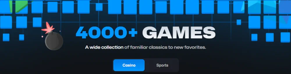 Razed Casino Games